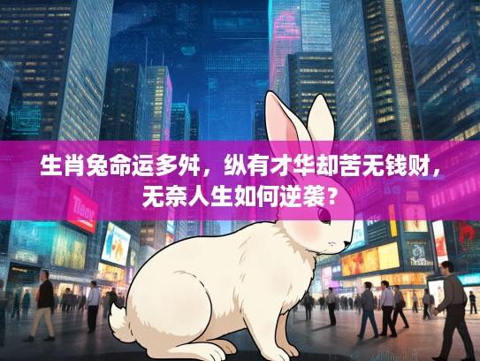 生肖兔命运多舛，纵有才华却苦无钱财，无奈人生如何逆袭？