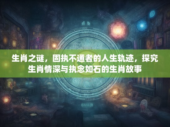 生肖之谜，固执不通者的人生轨迹，探究生肖情深与执念如石的生肖故事