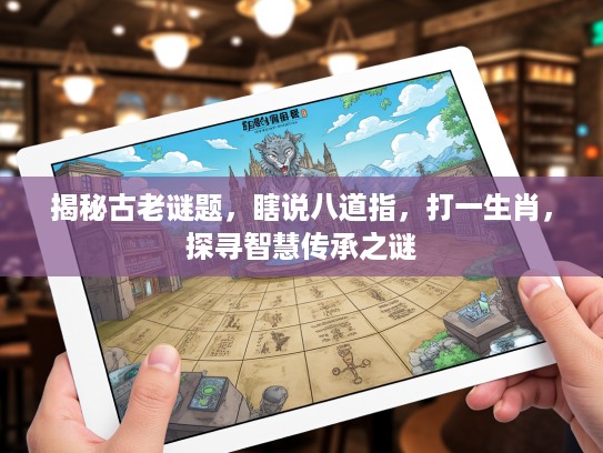 揭秘古老谜题，瞎说八道指，打一生肖，探寻智慧传承之谜