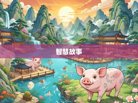 生肖猪之细腻人生画卷，水送山迎代表生肖猪的智慧生肖故事