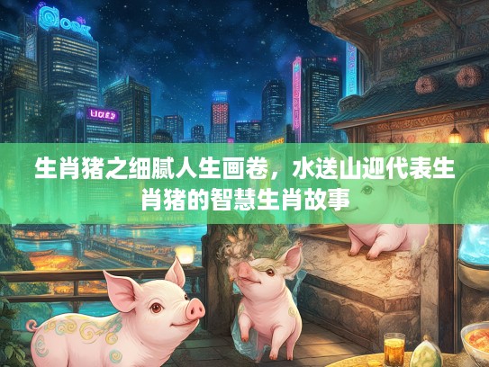 生肖猪之细腻人生画卷，水送山迎代表生肖猪的智慧生肖故事