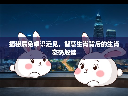 揭秘属兔卓识远见，智慧生肖背后的生肖密码解读