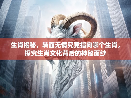 生肖揭秘，转面无情究竟指向哪个生肖，探究生肖文化背后的神秘面纱