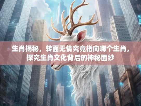 生肖揭秘，转面无情究竟指向哪个生肖，探究生肖文化背后的神秘面纱