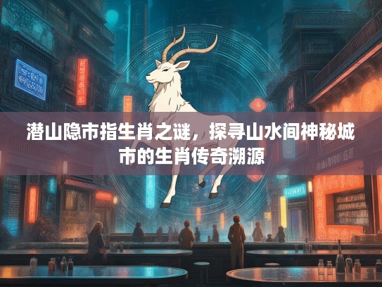 潜山隐市指生肖之谜，探寻山水间神秘城市的生肖传奇溯源