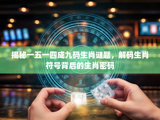 揭秘一五一四成九码生肖谜题,解码生肖符号背后的生肖密码 揭秘一五一四成九码生肖谜题,解码生肖符号背后的生肖密码