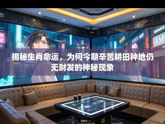 揭秘生肖命运，为何今期辛苦耕田种地仍无财发的神秘现象