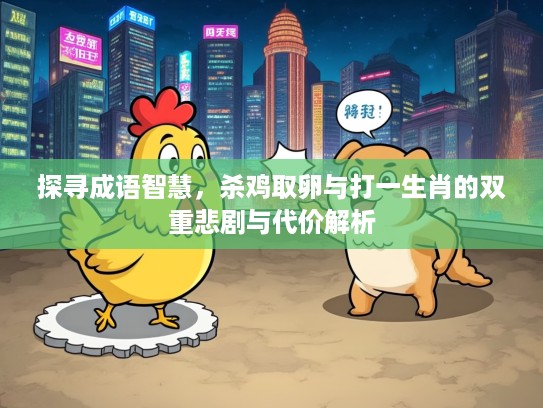 探寻成语智慧，杀鸡取卵与打一生肖的双重悲剧与代价解析