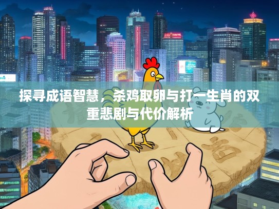 探寻成语智慧，杀鸡取卵与打一生肖的双重悲剧与代价解析
