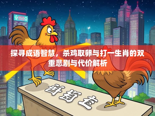 探寻成语智慧，杀鸡取卵与打一生肖的双重悲剧与代价解析