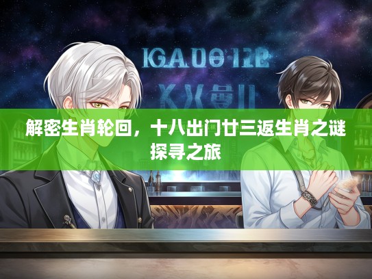 解密生肖轮回,十八出门廿三返生肖之谜探寻之旅 解密生肖轮回,十八出门廿三返生肖之谜探寻之旅