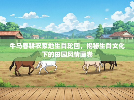 牛马春耕农家地生肖轮回,揭秘生肖文化下的田园风情画卷 牛马春耕农家地生肖轮回,揭秘生肖文化下的田园风情画卷