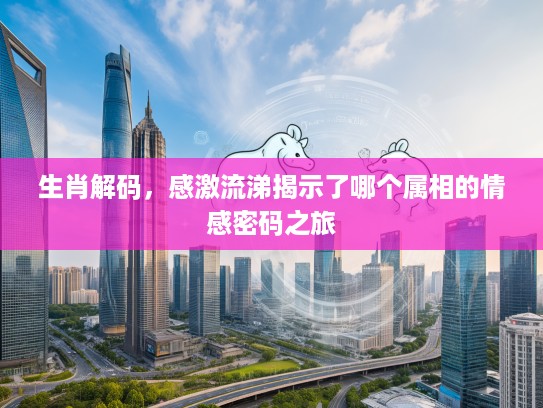 生肖解码,感激流涕揭示了哪个属相的情感密码之旅 生肖解码,感激流涕揭示了哪个属相的情感密码之旅