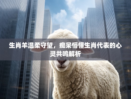 生肖羊温柔守望，痴呆懵懂生肖代表的心灵共鸣解析