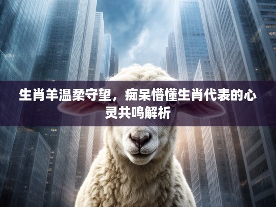 生肖羊温柔守望，痴呆懵懂生肖代表的心灵共鸣解析