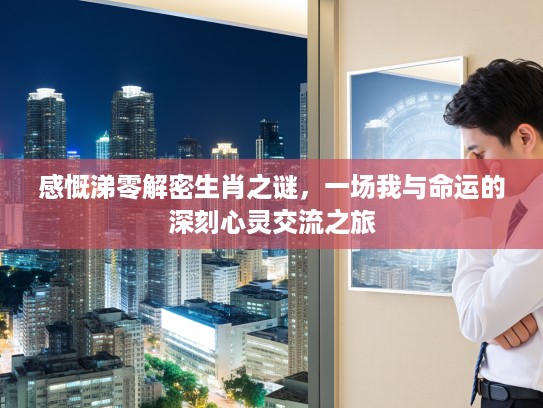 感慨涕零解密生肖之谜，一场我与命运的深刻心灵交流之旅