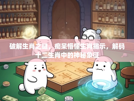 破解生肖之谜，痴呆懵懂生肖揭示，解码十二生肖中的神秘象征