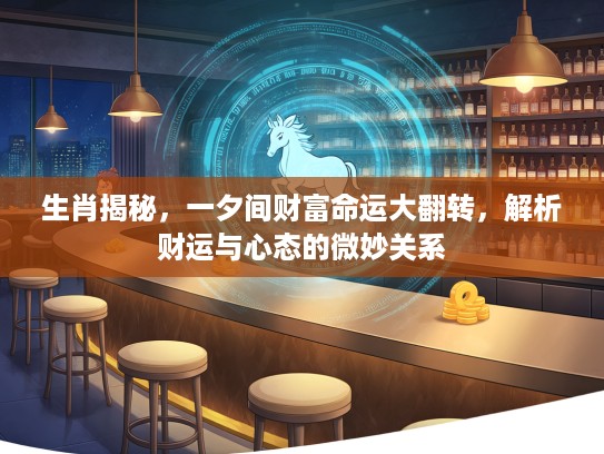 生肖揭秘，一夕间财富命运大翻转，解析财运与心态的微妙关系
