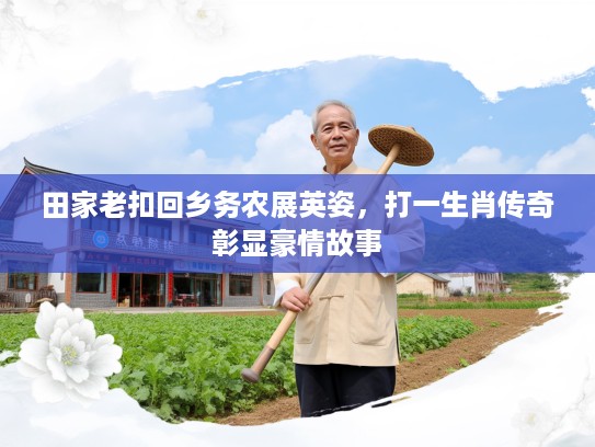 田家老扣回乡务农展英姿，打一生肖传奇彰显豪情故事
