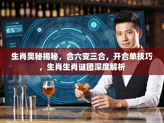 生肖奥秘揭秘，合六变三合，开合单技巧，生肖生肖谜团深度解析