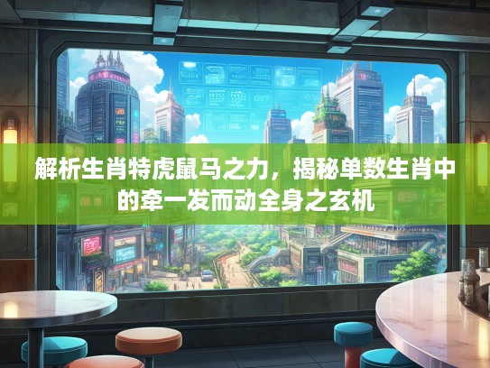 解析生肖特虎鼠马之力,揭秘单数生肖中的牵一发而动全身之玄机 解析生肖特虎鼠马之力,揭秘单数生肖中的牵一发而动全身之玄机