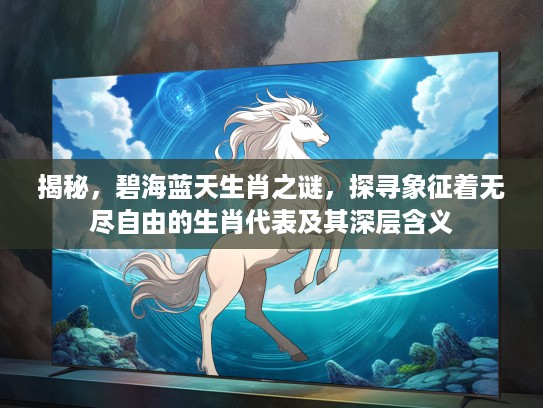 揭秘,碧海蓝天生肖之谜,探寻象征着无尽自由的生肖代表及其深层含义 揭秘,碧海蓝天生肖之谜,探寻象征着无尽自由的生肖代表及其深层含义