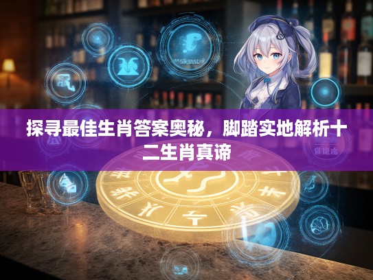 探寻最佳生肖答案奥秘,脚踏实地解析十二生肖真谛 探寻最佳生肖答案奥秘,脚踏实地解析十二生肖真谛