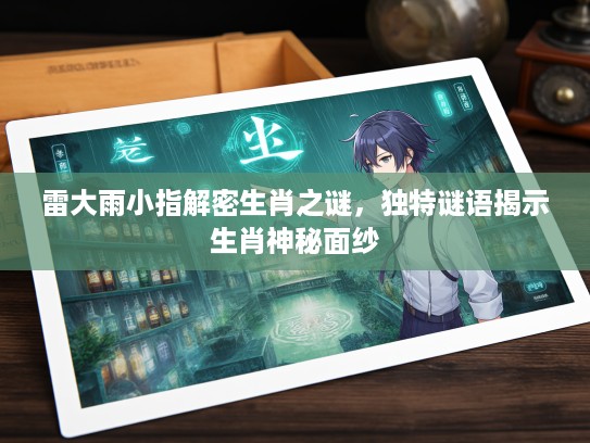 雷大雨小指解密生肖之谜，独特谜语揭示生肖神秘面纱