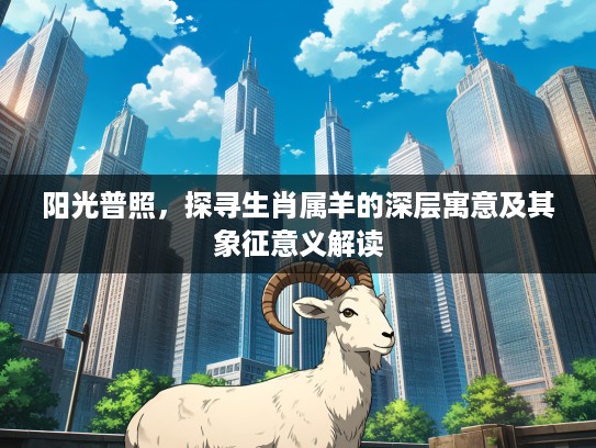 阳光普照，探寻生肖属羊的深层寓意及其象征意义解读