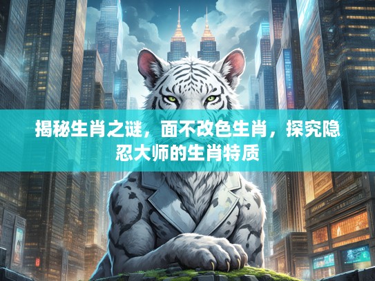揭秘生肖之谜，面不改色生肖，探究隐忍大师的生肖特质