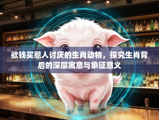 欲钱买惹人讨厌的生肖动物，探究生肖背后的深层寓意与象征意义