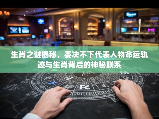 生肖之谜揭秘,委决不下代表人物命运轨迹与生肖背后的神秘联系 生肖之谜揭秘,委决不下代表人物命运轨迹与生肖背后的神秘联系