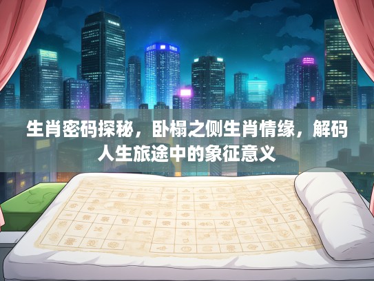 生肖密码探秘,卧榻之侧生肖情缘,解码人生旅途中的象征意义 生肖密码探秘,卧榻之侧生肖情缘,解码人生旅途中的象征意义