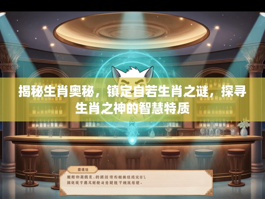 揭秘生肖奥秘,镇定自若生肖之谜,探寻生肖之神的智慧特质 揭秘生肖奥秘,镇定自若生肖之谜,探寻生肖之神的智慧特质