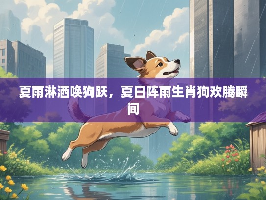 夏雨淋洒唤狗跃,夏日阵雨生肖狗欢腾瞬间 夏雨淋洒唤狗跃,夏日阵雨生肖狗欢腾瞬间