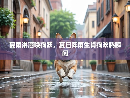 夏雨淋洒唤狗跃,夏日阵雨生肖狗欢腾瞬间 夏雨淋洒唤狗跃,夏日阵雨生肖狗欢腾瞬间