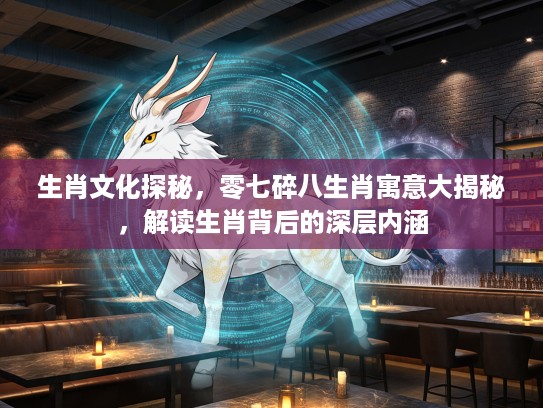 生肖文化探秘，零七碎八生肖寓意大揭秘，解读生肖背后的深层内涵
