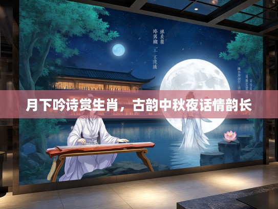 月下吟诗赏生肖，古韵中秋夜话情韵长