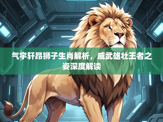 气宇轩昂狮子生肖解析,威武雄壮王者之姿深度解读 气宇轩昂狮子生肖解析,威武雄壮王者之姿深度解读