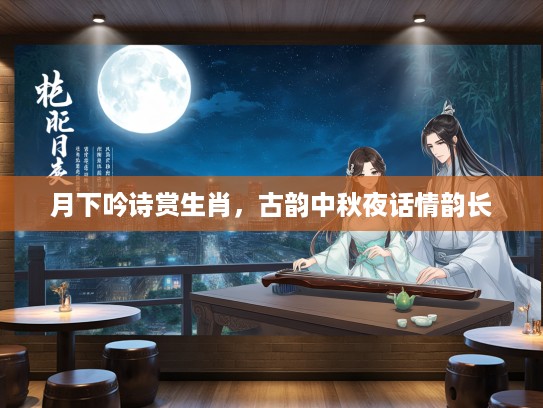 月下吟诗赏生肖，古韵中秋夜话情韵长