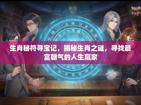 生肖秘符寻宝记,揭秘生肖之谜,寻找最富朝气的人生赢家 生肖秘符寻宝记,揭秘生肖之谜,寻找最富朝气的人生赢家