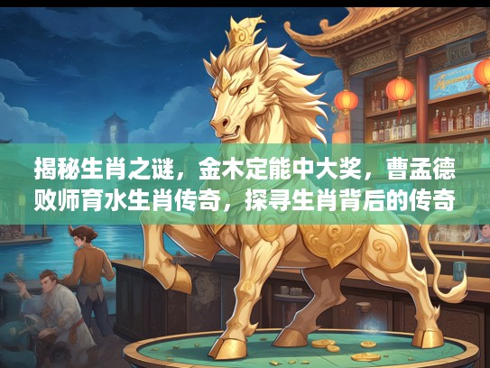 揭秘生肖之谜，金木定能中大奖，曹孟德败师育水生肖传奇，探寻生肖背后的传奇故事