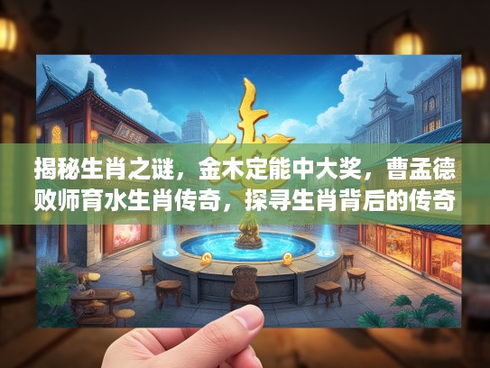 揭秘生肖之谜，金木定能中大奖，曹孟德败师育水生肖传奇，探寻生肖背后的传奇故事