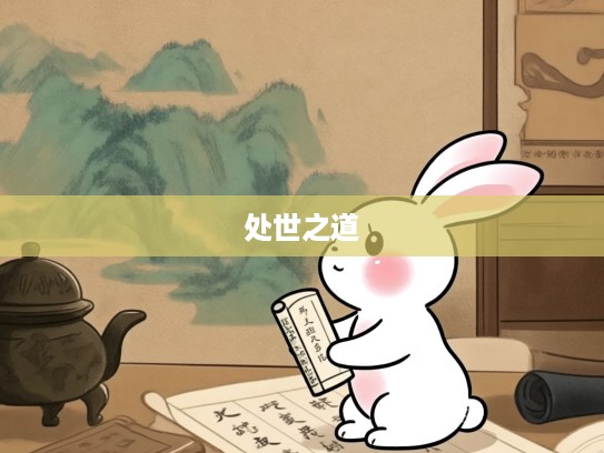 生肖兔智慧，慎言慎行，古训中的处世之道与人生哲学启示