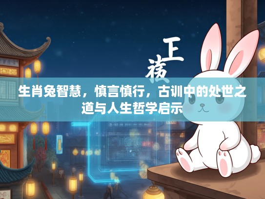 生肖兔智慧，慎言慎行，古训中的处世之道与人生哲学启示