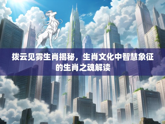 拨云见雾生肖揭秘，生肖文化中智慧象征的生肖之魂解读