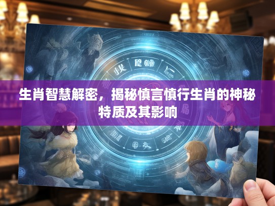生肖智慧解密，揭秘慎言慎行生肖的神秘特质及其影响