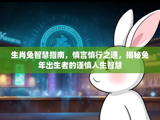 生肖兔智慧指南，慎言慎行之道，揭秘兔年出生者的谨慎人生智慧