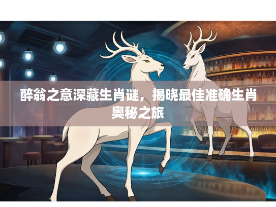 醉翁之意深藏生肖谜,揭晓最佳准确生肖奥秘之旅 醉翁之意深藏生肖谜,揭晓最佳准确生肖奥秘之旅