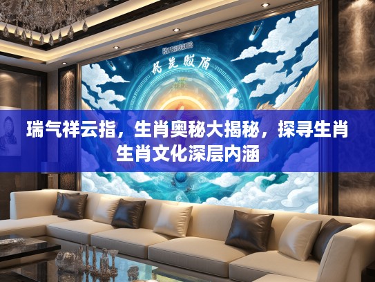 瑞气祥云指，生肖奥秘大揭秘，探寻生肖生肖文化深层内涵